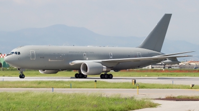 Photo ID 98160 by Fabrizio Berni. Italy Air Force Boeing KC 767A 767 2EY ER, MM62227