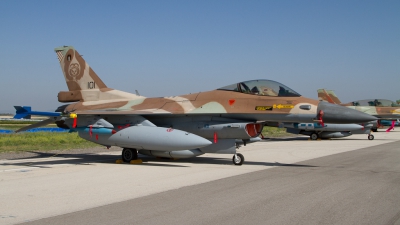 Photo ID 98211 by Sander Meijering. Israel Air Force General Dynamics F 16C Fighting Falcon, 101