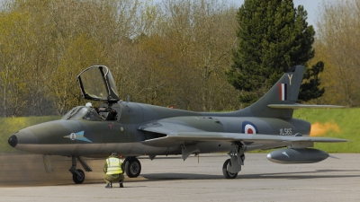 Photo ID 98526 by rinze de vries. Private Private Hawker Hunter T7, XL565