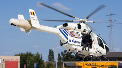 Photo ID 98454 by Jan Eenling. Belgium Police MD Helicopters MD 900 Explorer, G 10