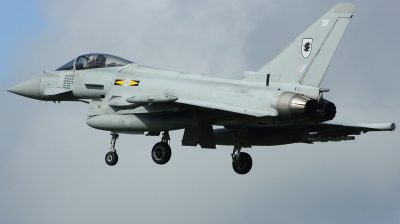 Photo ID 98630 by Arie van Groen. UK Air Force Eurofighter Typhoon FGR4, ZJ933