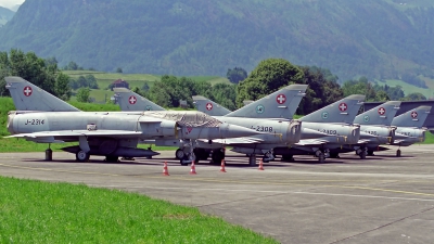 Photo ID 98718 by Sven Zimmermann. Switzerland Air Force Dassault Mirage IIIS, J 2314