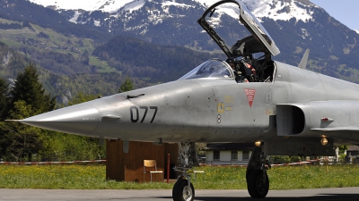 Photo ID 98541 by Stephan Franke - Fighter-Wings. Switzerland Air Force Northrop F 5E Tiger II, J 3077