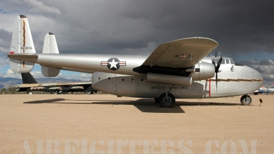 Photo ID 1260 by Andrew Chaplin. USA Air Force Fairchild C 82A Packet, 44 23006