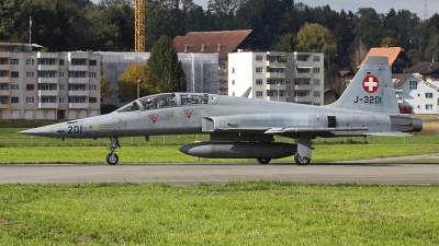 Photo ID 98533 by Andreas Weber. Switzerland Air Force Northrop F 5F Tiger II, J 3201