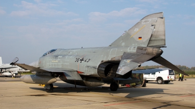 Photo ID 98605 by Jan Eenling. Germany Air Force McDonnell Douglas F 4F Phantom II, 38 43