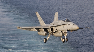 Photo ID 12612 by Tony Osborne - Opensky Imagery. USA Navy McDonnell Douglas F A 18C Hornet, 164223