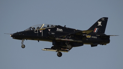 Photo ID 98732 by Armando Tuñon. UK Air Force British Aerospace Hawk T 1A, XX203