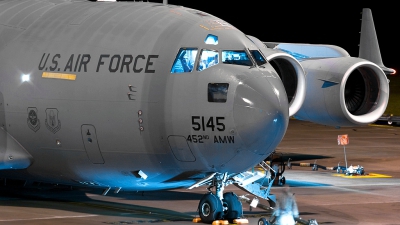 Photo ID 98738 by Mir Zafriz. USA Air Force Boeing C 17A Globemaster III, 05 5145
