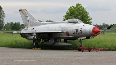 Photo ID 98845 by Milos Ruza. Czechoslovakia Air Force Mikoyan Gurevich MiG 21F 13, 0305