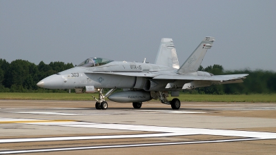 Photo ID 98820 by David F. Brown. USA Navy McDonnell Douglas F A 18C Hornet, 164646