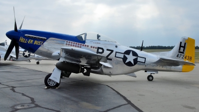 Photo ID 99047 by W.A.Kazior. Private Private North American P 51D Mustang, N7551T