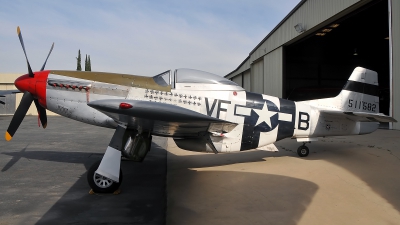 Photo ID 99113 by W.A.Kazior. Private Planes of Fame Air Museum North American P 51D Mustang, N5441V