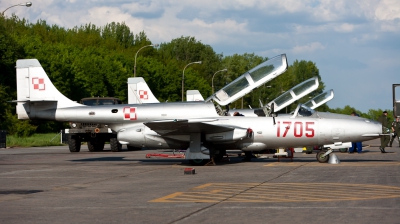 Photo ID 98937 by Andreas Zeitler - Flying-Wings. Poland Air Force PZL Mielec TS 11bis DF Iskra, 1705
