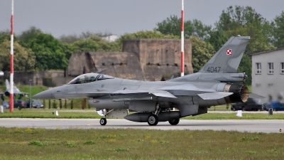 Photo ID 99161 by Radim Spalek. Poland Air Force General Dynamics F 16C Fighting Falcon, 4047