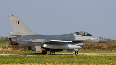 Photo ID 99210 by Jan Eenling. Belgium Air Force General Dynamics F 16AM Fighting Falcon, FA 132
