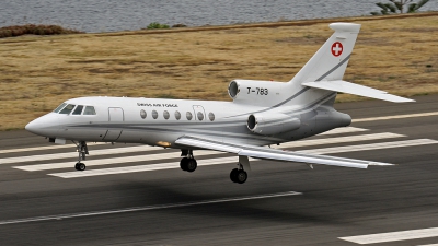 Photo ID 99221 by Pagoda Troop. Switzerland Air Force Dassault Falcon 50, T 783