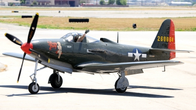 Photo ID 99359 by W.A.Kazior. Private Planes of Fame Air Museum Bell P 63A Kingcobra, NX163BP