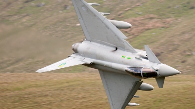Photo ID 99418 by Paul Massey. UK Air Force Eurofighter Typhoon FGR4, ZJ917