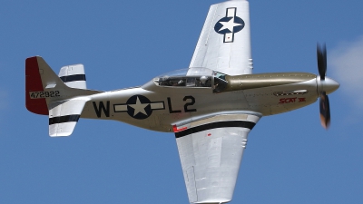 Photo ID 99428 by Mario Boeren. Private Private North American TF 51D Mustang, PH VDF