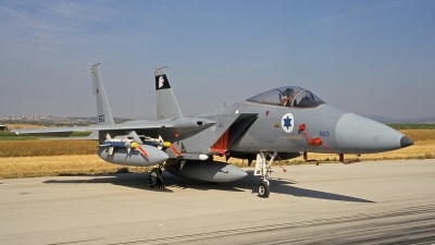 Photo ID 12711 by Frank Noort. Israel Air Force McDonnell Douglas F 15A Eagle, 663