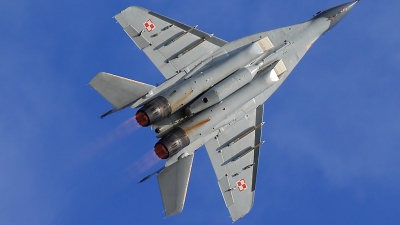 Photo ID 99491 by Csaba Kiraly. Poland Air Force Mikoyan Gurevich MiG 29UB 9 51, 15