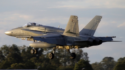 Photo ID 12714 by Darren Mottram. Australia Air Force McDonnell Douglas F A 18A Hornet, A21 4