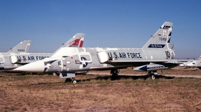 Photo ID 12716 by Michael Baldock. USA Air Force Convair F 106A Delta Dart 8, 57 2492
