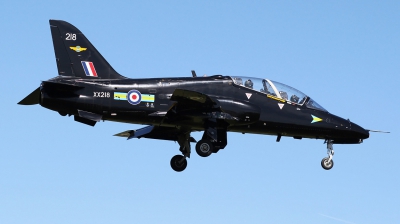 Photo ID 99515 by Mike Griffiths. UK Air Force British Aerospace Hawk T 1A, XX218