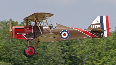 Photo ID 99986 by Niels Roman / VORTEX-images. Private Private Royal Aircraft Factory SE 5a Replica, F AZCY