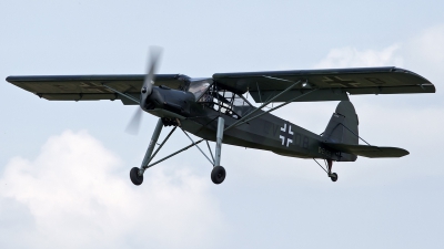Photo ID 99569 by Niels Roman / VORTEX-images. Private Private Fieseler Fi 156C 7 Storch, D EVDB