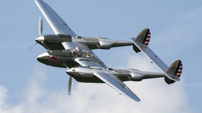 Photo ID 99641 by Niels Roman / VORTEX-images. Private Red Bull Lockheed P 38L Lightning, N25Y