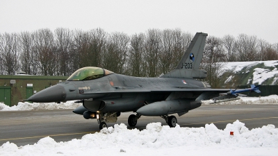 Photo ID 99687 by Jan Eenling. Netherlands Air Force General Dynamics F 16AM Fighting Falcon, J 203