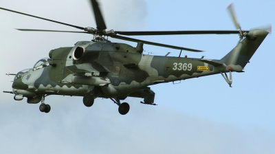 Photo ID 99616 by Arie van Groen. Czech Republic Air Force Mil Mi 35 Mi 24V, 3369