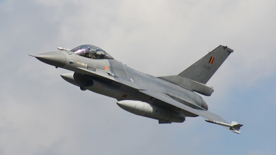 Photo ID 12743 by Paul Newbold. Belgium Air Force General Dynamics F 16AM Fighting Falcon, FA 69