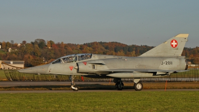 Photo ID 99762 by Sven Zimmermann. Switzerland Air Force Dassault Mirage IIIDS, J 2011