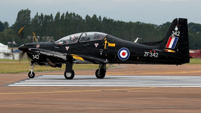 Photo ID 99796 by kristof stuer. UK Air Force Short Tucano T1, ZF342