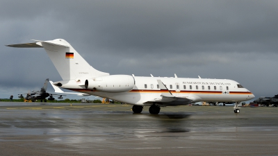 Photo ID 99970 by Lieuwe Hofstra. Germany Air Force Bombardier BD 700 1A11 Global 5000, 14 02