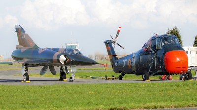 Photo ID 100038 by Tim Van den Boer. Belgium Air Force Dassault Mirage 5BA, BA26