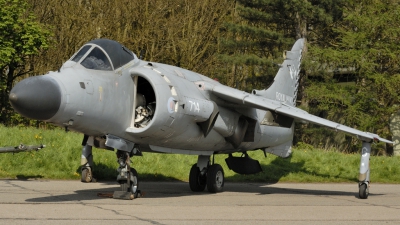 Photo ID 100037 by rinze de vries. UK Navy British Aerospace Sea Harrier FA 2, ZD610