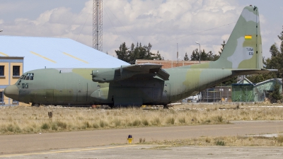 Photo ID 12801 by Michael Flebbe. Bolivia Air Force Lockheed C 130B Hercules L 282, TAM 68