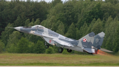 Photo ID 100125 by Michal Hlavac. Poland Air Force Mikoyan Gurevich MiG 29A 9 12A, 111