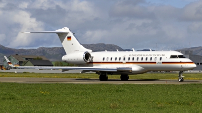 Photo ID 100098 by Bart Hoekstra. Germany Air Force Bombardier BD 700 1A11 Global 5000, 14 02
