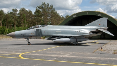 Photo ID 100320 by Niels Roman / VORTEX-images. Germany Air Force McDonnell Douglas F 4F Phantom II, 38 01
