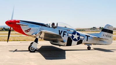 Photo ID 100495 by W.A.Kazior. Private Private North American P 51D Mustang, N510TT