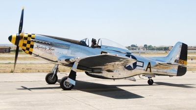 Photo ID 100509 by W.A.Kazior. Private Private North American P 51D Mustang, N451TB