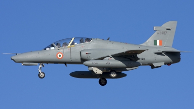 Photo ID 12836 by Gordon Zammit. India Air Force BAE Systems Hawk 132, ZK128