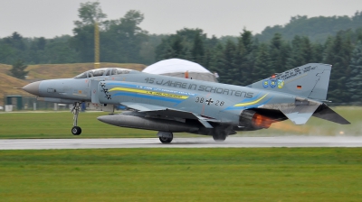 Photo ID 100533 by Zdenek Ziegler. Germany Air Force McDonnell Douglas F 4F Phantom II, 38 28