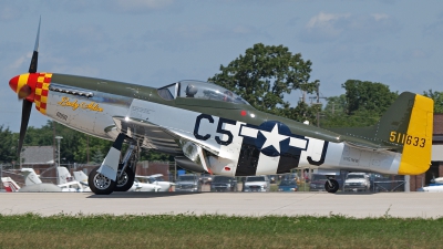 Photo ID 100601 by Steve Homewood. Private Private North American P 51D Mustang, N151MW