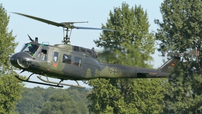 Photo ID 12873 by Rainer Mueller. Germany Army Bell UH 1D Iroquois 205, 72 10